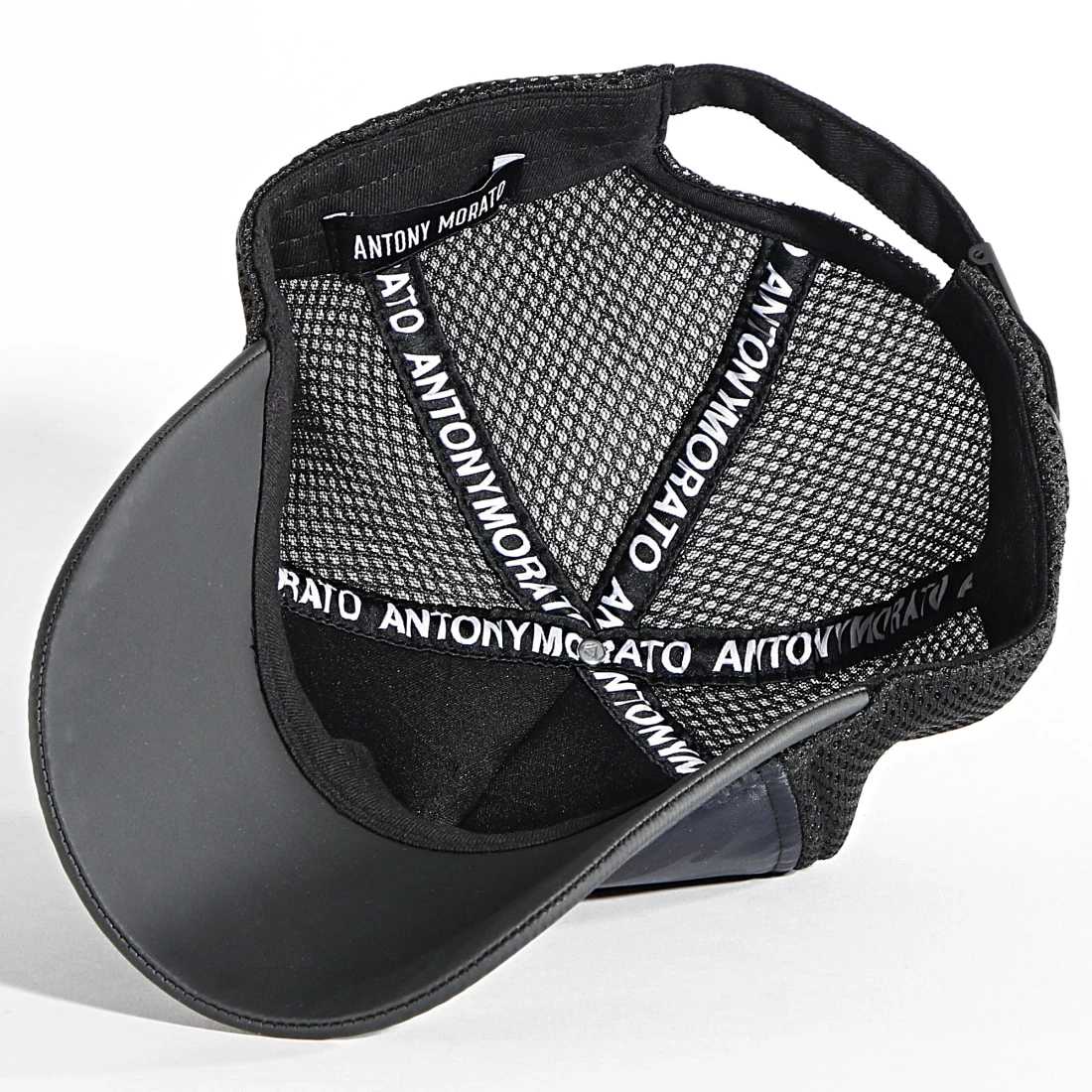 Top 10 🌟 Casquette Trucker MHA00252 Noir de Antony Morato 🎉 4 Top 10 🌟 Casquette Trucker MHA00252 Noir de Antony Morato 🎉 – Image 4