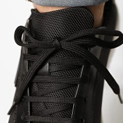 Vente flash ✔️ Baskets 01393 Black de Antony Morato 🧨 -Antony Morato Soldes antony morato 246512 MMFW01393 9000 20210115T153203 03