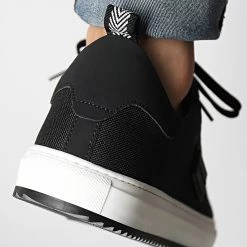 Bon marché 👍 Baskets MMFW01418 Black de Antony Morato 😀 7 Bon marché 👍 Baskets MMFW01418 Black de Antony Morato 😀 -Antony Morato Soldes antony morato 276072 MMFW01418 9000 20210802T152234 04