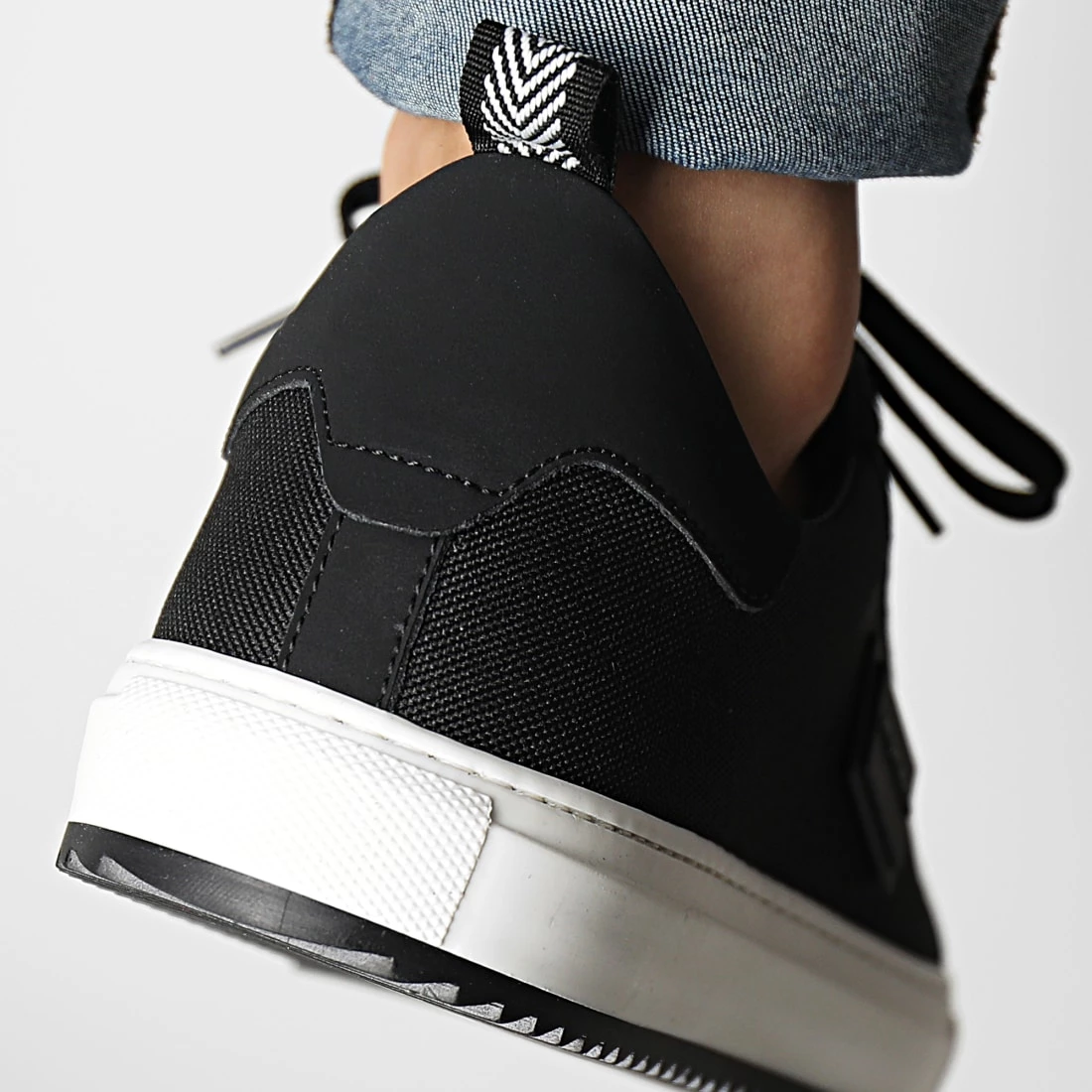 Bon marché 👍 Baskets MMFW01418 Black de Antony Morato 😀 4 Bon marché 👍 Baskets MMFW01418 Black de Antony Morato 😀 – Image 4