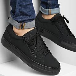 Offres 🔥 Baskets MMFW01424 Black de Antony Morato ✨