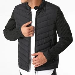 Tout neuf 🎁 Veste Zippée MMCO00739 Noir de Antony Morato ⌛