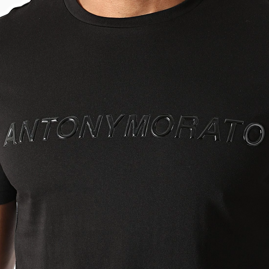 Les meilleures critiques de 💯 Tee 👚 Shirt A Bandes MMKS02053 Noir de Antony Morato 🧨 2 Les meilleures critiques de 💯 Tee 👚 Shirt A Bandes MMKS02053 Noir de Antony Morato 🧨 – Image 2