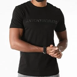 Les meilleures critiques de 💯 Tee 👚 Shirt A Bandes MMKS02053 Noir de Antony Morato 🧨 6 Les meilleures critiques de 💯 Tee 👚 Shirt A Bandes MMKS02053 Noir de Antony Morato 🧨 -Antony Morato Soldes antony morato 276095 MMKS02053 9000 20210810T150628 03