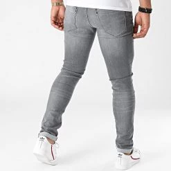 Remise 😉 Jean Super Skinny Gilmour MMDT00235 Gris de Antony Morato 😉 -Antony Morato Soldes antony morato 276154 MMDT00235 9001 20210805T160347 04