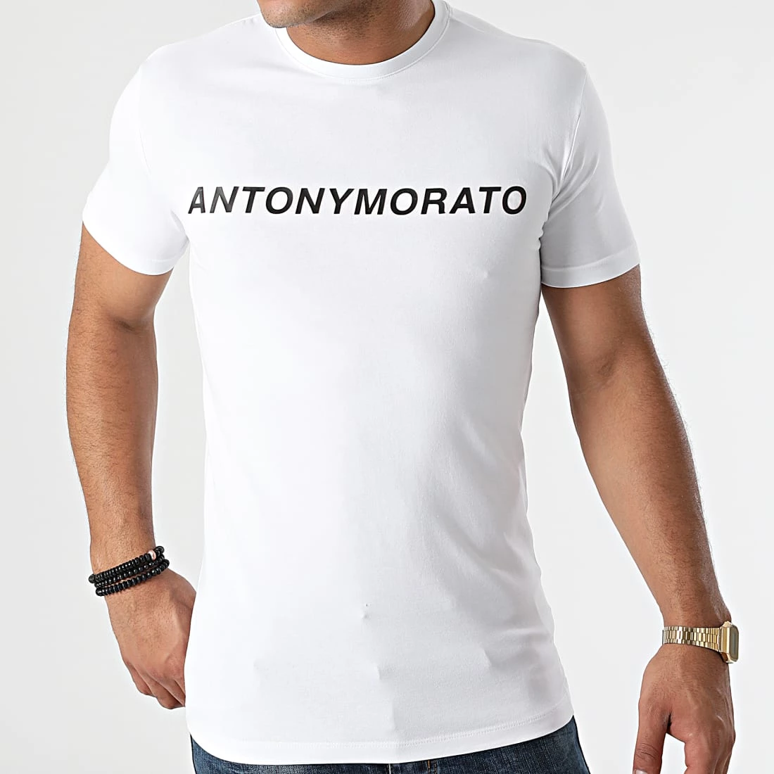 Budget 👏 Tee 👕 Shirt Men At Work Blanc de Antony Morato 🥰 1 Budget 👏 Tee 👕 Shirt Men At Work Blanc de Antony Morato 🥰