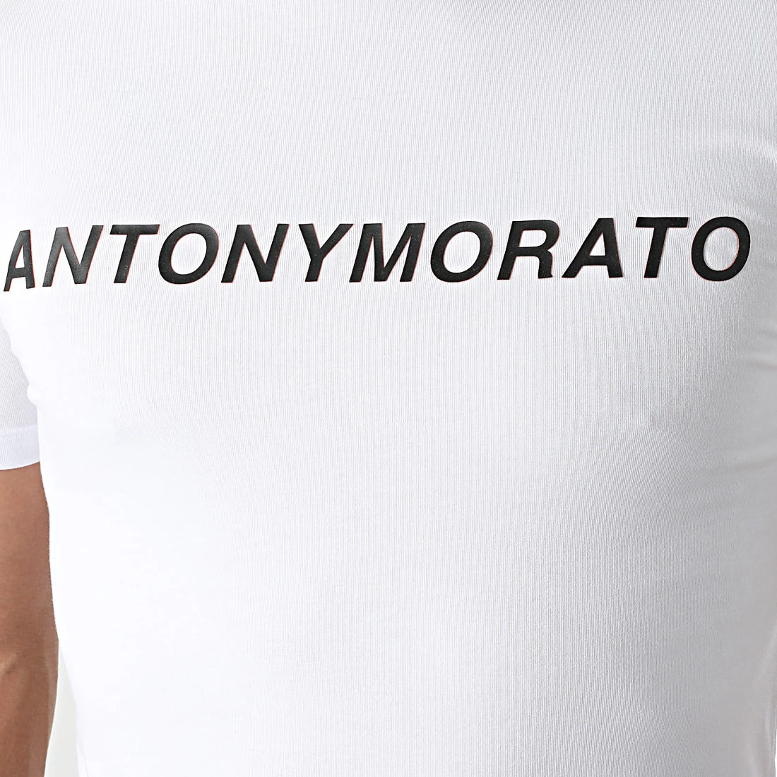 Budget 👏 Tee 👕 Shirt Men At Work Blanc de Antony Morato 🥰 2 Budget 👏 Tee 👕 Shirt Men At Work Blanc de Antony Morato 🥰 – Image 2