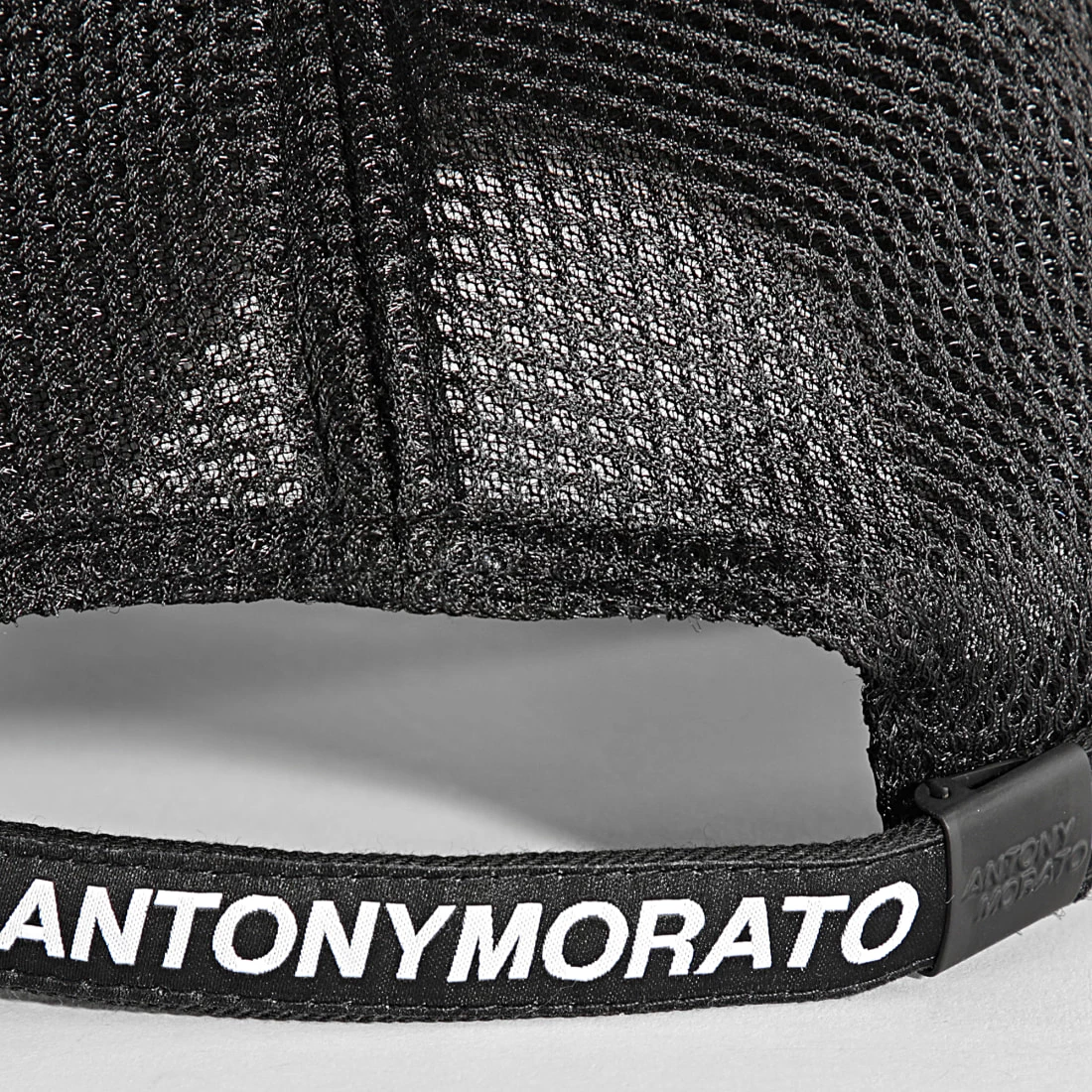 Bon marché 🔥 Casquette Trucker MMHA00290 Noir de Antony Morato 🧨 3 Bon marché 🔥 Casquette Trucker MMHA00290 Noir de Antony Morato 🧨 – Image 3