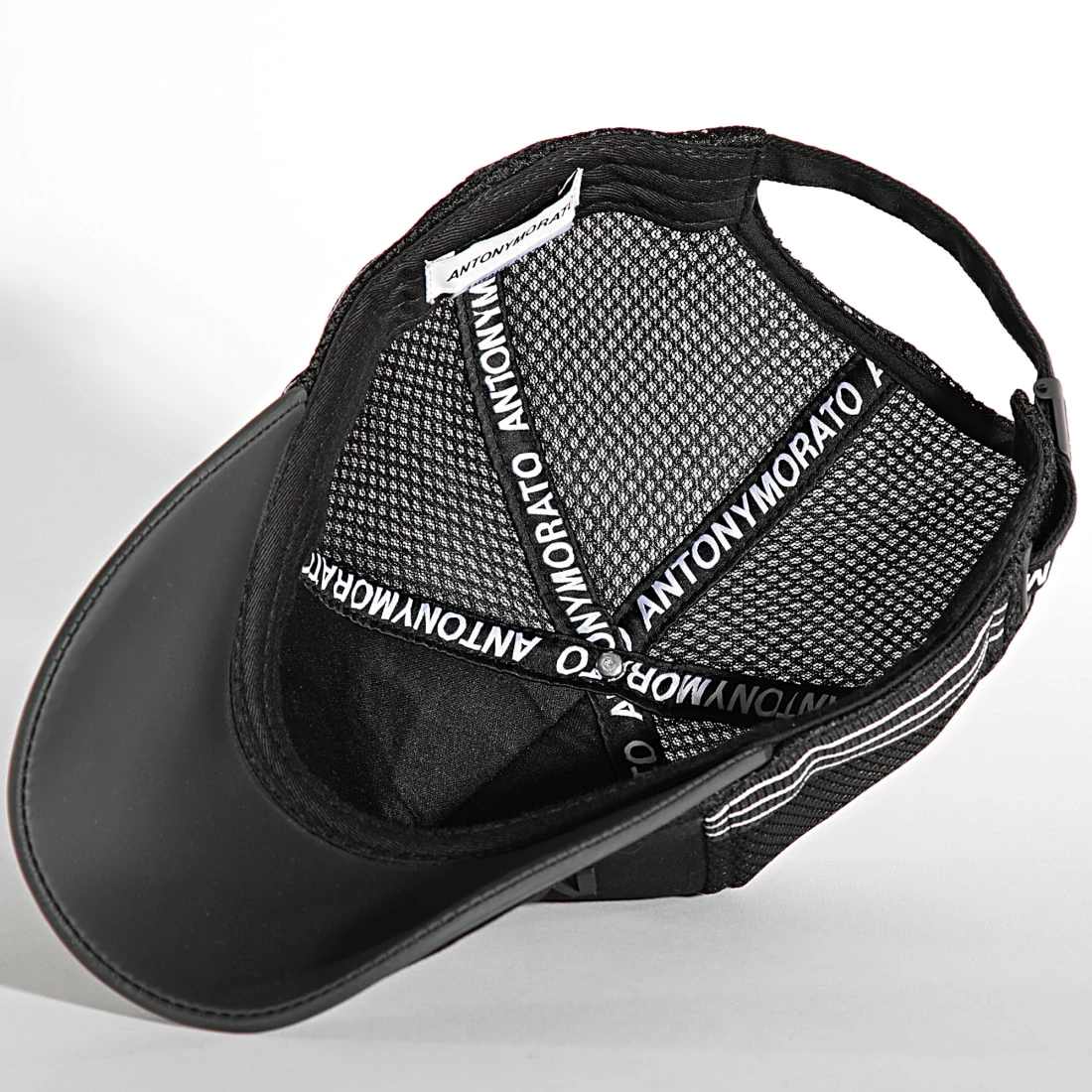 Bon marché 🔥 Casquette Trucker MMHA00290 Noir de Antony Morato 🧨 4 Bon marché 🔥 Casquette Trucker MMHA00290 Noir de Antony Morato 🧨 – Image 4