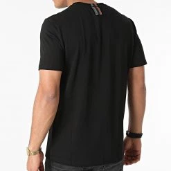 Nouveau 👏 Tee 👕 Shirt MMKS02073 Noir de Antony Morato 😀 7 Nouveau 👏 Tee 👕 Shirt MMKS02073 Noir de Antony Morato 😀 -Antony Morato Soldes antony morato 281498 MMKS02073 9000 20210830T161827 04