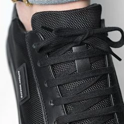 De gros ✔️ Baskets MMFW01394 Black de Antony Morato 😀 -Antony Morato Soldes antony morato 295959 MMFW01394 9000 20211227T162257 03