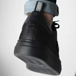 De gros ✔️ Baskets MMFW01394 Black de Antony Morato 😀 -Antony Morato Soldes antony morato 295959 MMFW01394 9000 20211227T162258 04