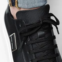 Acheter 🌟 Baskets MMFW01452 Black de Antony Morato 🌟 -Antony Morato Soldes antony morato 295962 MMFW01452 9000 20211227T161110 03