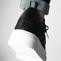 Acheter 🌟 Baskets MMFW01452 Black de Antony Morato 🌟 -Antony Morato Soldes antony morato 295962 MMFW01452 9000 20211227T161111 04