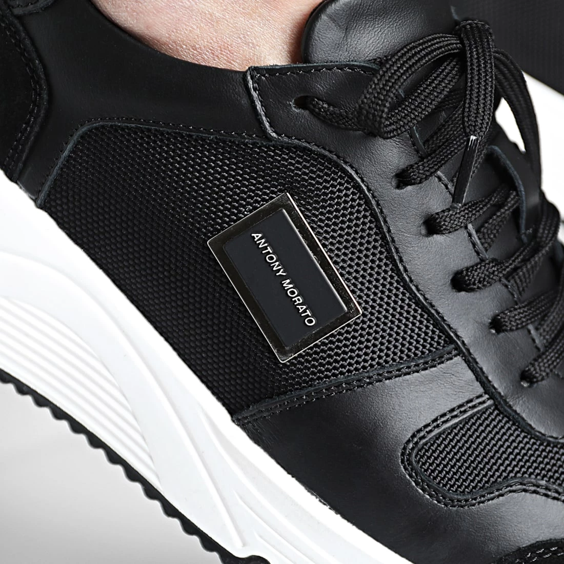 De gros 🔔 Baskets MMFW01453 Black de Antony Morato 🎉 2 De gros 🔔 Baskets MMFW01453 Black de Antony Morato 🎉 – Image 2