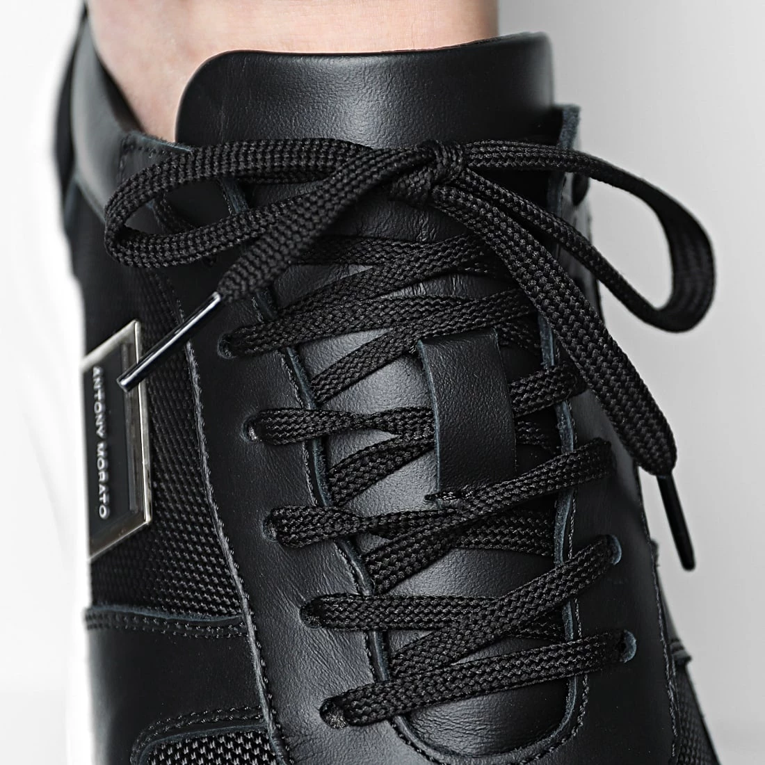 De gros 🔔 Baskets MMFW01453 Black de Antony Morato 🎉 3 De gros 🔔 Baskets MMFW01453 Black de Antony Morato 🎉 – Image 3