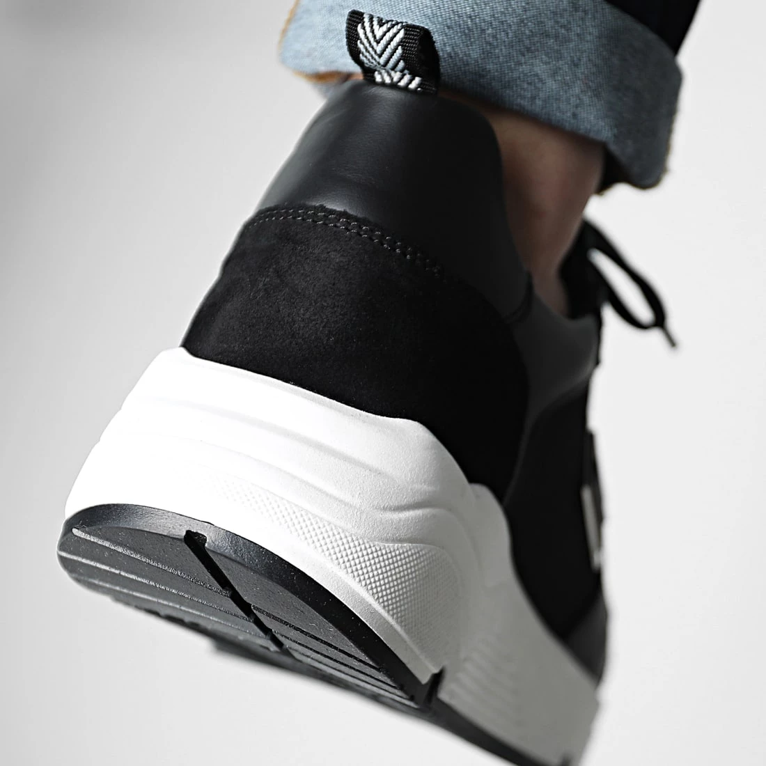 De gros 🔔 Baskets MMFW01453 Black de Antony Morato 🎉 4 De gros 🔔 Baskets MMFW01453 Black de Antony Morato 🎉 – Image 4