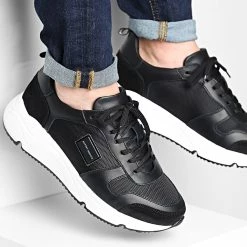 De gros 🔔 Baskets MMFW01453 Black de Antony Morato 🎉