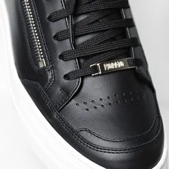 Tout neuf 🎁 Baskets MMFW01477 Black de Antony Morato 👍 -Antony Morato Soldes antony morato 295964 MMFW01477 9000 20211227T161322 03