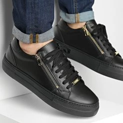 Vente flash 😉 Baskets MMFW01398 Noir de Antony Morato 😍