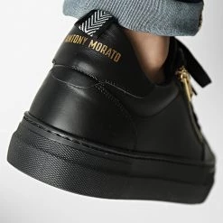 Vente flash 😉 Baskets MMFW01398 Noir de Antony Morato 😍 -Antony Morato Soldes antony morato 297775 MMFW01398 9000 20220117T152135 04