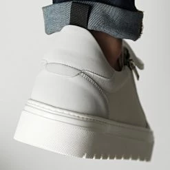 Bon marché 🛒 Baskets MMFW01451 White de Antony Morato 🥰 -Antony Morato Soldes antony morato 297777 MMFW01451 1000 20220117T152648 04