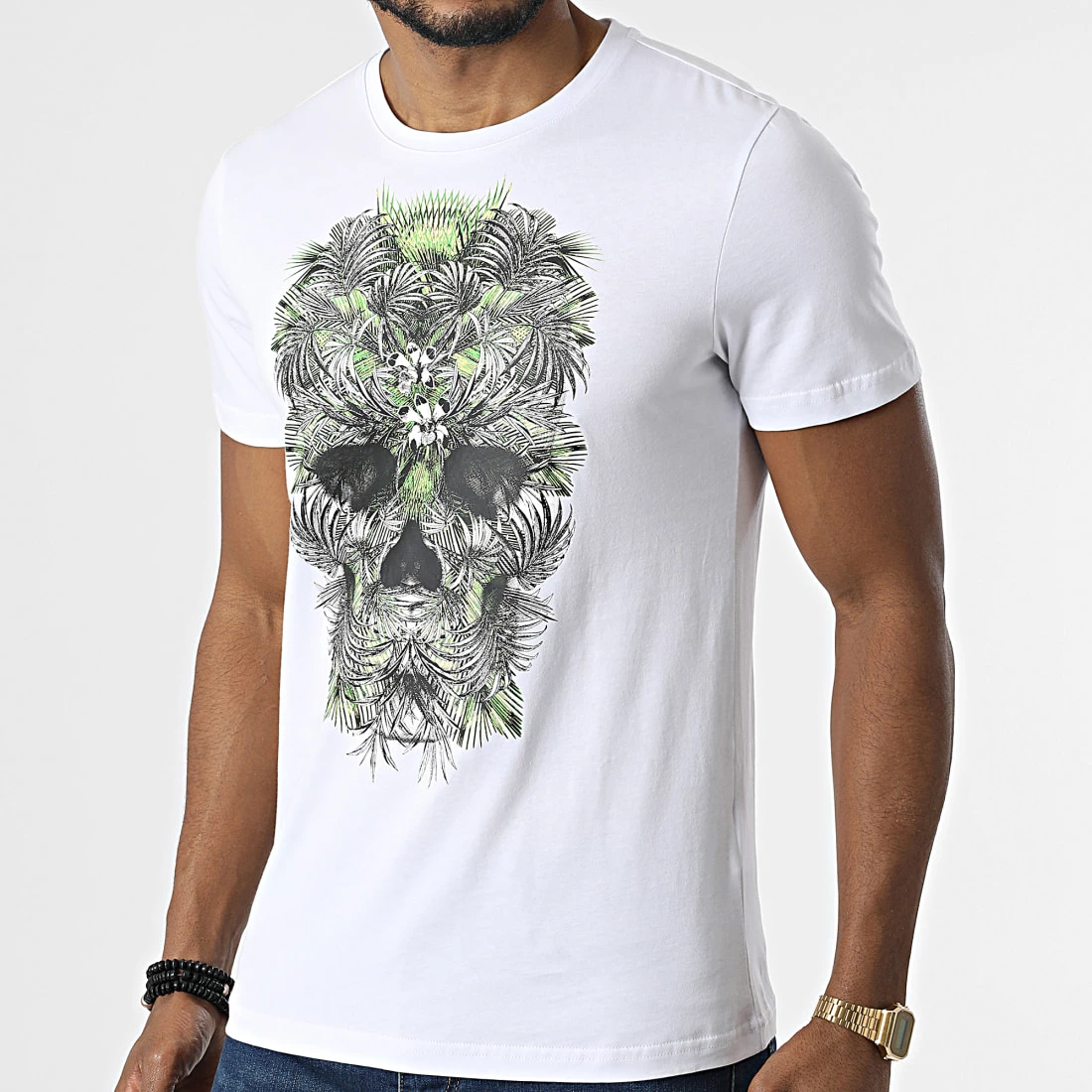 Vente flash ⌛ Tee 👚 Shirt MMKS02168 Blanc de Antony Morato 🤩 1 Vente flash ⌛ Tee 👚 Shirt MMKS02168 Blanc de Antony Morato 🤩