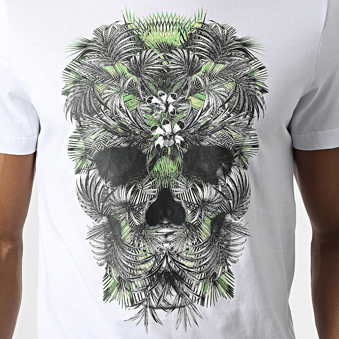 Vente flash ⌛ Tee 👚 Shirt MMKS02168 Blanc de Antony Morato 🤩 2 Vente flash ⌛ Tee 👚 Shirt MMKS02168 Blanc de Antony Morato 🤩 – Image 2