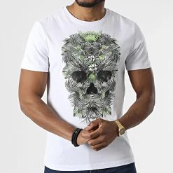 Vente flash ⌛ Tee 👚 Shirt MMKS02168 Blanc de Antony Morato 🤩 6 Vente flash ⌛ Tee 👚 Shirt MMKS02168 Blanc de Antony Morato 🤩 -Antony Morato Soldes antony morato 302912 MMKS02168 1000 20220214T162000 03