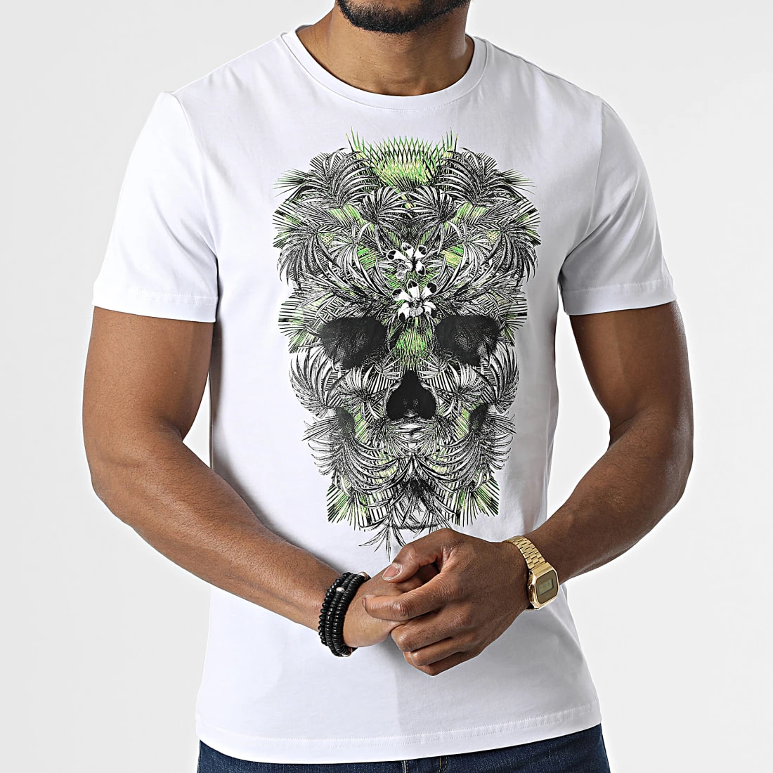 Vente flash ⌛ Tee 👚 Shirt MMKS02168 Blanc de Antony Morato 🤩 3 Vente flash ⌛ Tee 👚 Shirt MMKS02168 Blanc de Antony Morato 🤩 – Image 3