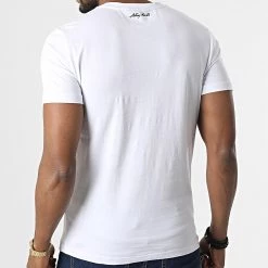 Vente flash ⌛ Tee 👚 Shirt MMKS02168 Blanc de Antony Morato 🤩 7 Vente flash ⌛ Tee 👚 Shirt MMKS02168 Blanc de Antony Morato 🤩 -Antony Morato Soldes antony morato 302912 MMKS02168 1000 20220214T162001 04