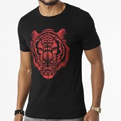 Tout neuf 🛒 Tee 👕 Shirt MMKS02116 Noir de Antony Morato 🤩