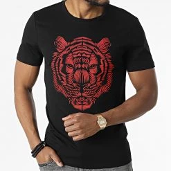 Tout neuf 🛒 Tee 👕 Shirt MMKS02116 Noir de Antony Morato 🤩 -Antony Morato Soldes antony morato 302914 MMKS02116 9000 20220214T162119 03