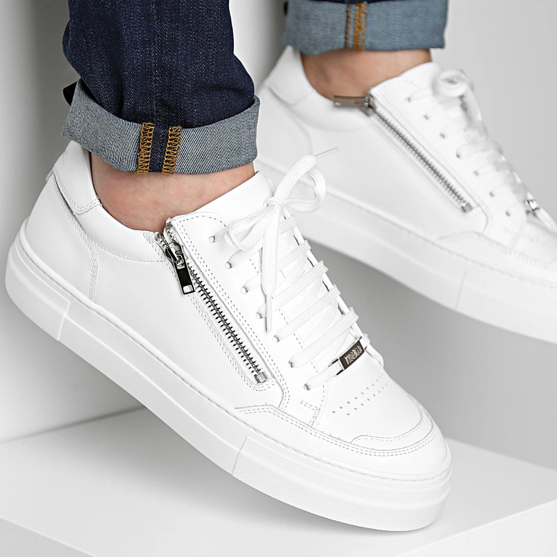 Les meilleures critiques de 🛒 Baskets MMFW01477 White de Antony Morato 😉 1 Les meilleures critiques de 🛒 Baskets MMFW01477 White de Antony Morato 😉