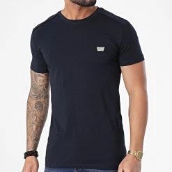 Offres 💯 Tee 👚 Shirt MMKS01826 Noir de Antony Morato 😉