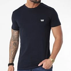 Offres 💯 Tee 👚 Shirt MMKS01826 Noir de Antony Morato 😉 -Antony Morato Soldes antony morato 304249 MMKS01826 7073 20220222T160053 03