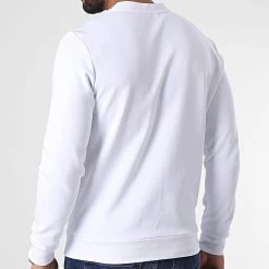 Coupon 🥰 Sweat Crewneck MMFL00820 Blanc de Antony Morato 🔥 -Antony Morato Soldes antony morato 304251 MMFL00820 1000 20220222T160333 04
