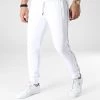 Meilleur prix ✨ Pantalon Jogging A Bandes MMFP00335 Blanc de Antony Morato 😍