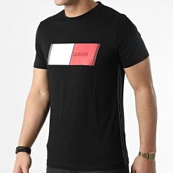 Les meilleures critiques de 😍 Tee 👕 Shirt A Bandes MMKS02092 Noir de Antony Morato 🔔