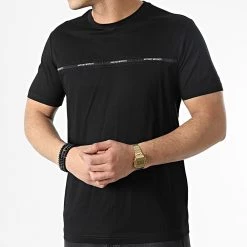 Offres ⭐ Tee 👚 Shirt MMKS02099 Noir de Antony Morato 👏 6 Offres ⭐ Tee 👚 Shirt MMKS02099 Noir de Antony Morato 👏 -Antony Morato Soldes antony morato 306488 MMKS02099 9000 20220311T145741 03