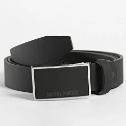 Meilleure vente 🤩 Ceinture MMBE00465 Noir de Antony Morato 🧨