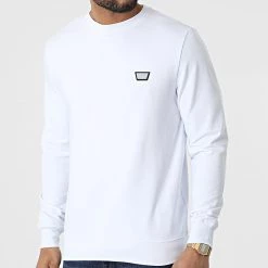 Sortie 🌟 Sweat Crewneck MMFL00691 Blanc de Antony Morato 🤩