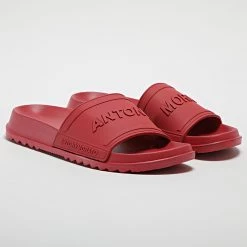 Coupon ❤️ Claquettes MMFF00013 Rouge de Antony Morato ✨