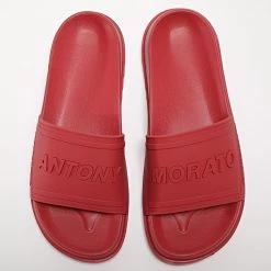 Coupon ❤️ Claquettes MMFF00013 Rouge de Antony Morato ✨ -Antony Morato Soldes antony morato 311032 MMFF00013 5086 20220325T143711 04