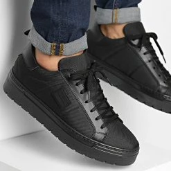 Promo 🔥 Baskets MMFW01508 Black de Antony Morato 🛒