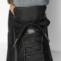 Promo 🔥 Baskets MMFW01508 Black de Antony Morato 🛒 -Antony Morato Soldes antony morato 331012 MMFW01508 9000 20220804T160301 03