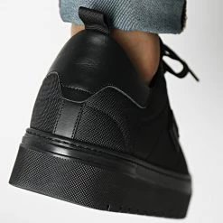 Promo 🔥 Baskets MMFW01508 Black de Antony Morato 🛒 -Antony Morato Soldes antony morato 331012 MMFW01508 9000 20220804T160302 04