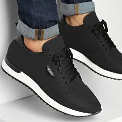 Remise 😉 Baskets MMFW01540 Black de Antony Morato ✨