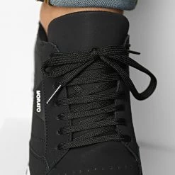 Remise 😉 Baskets MMFW01540 Black de Antony Morato ✨ -Antony Morato Soldes antony morato 331013 MMFW01540 9000 20220803T161831 03