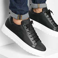 Grosses soldes ✨ Baskets MMFW01532 Black de Antony Morato 😀